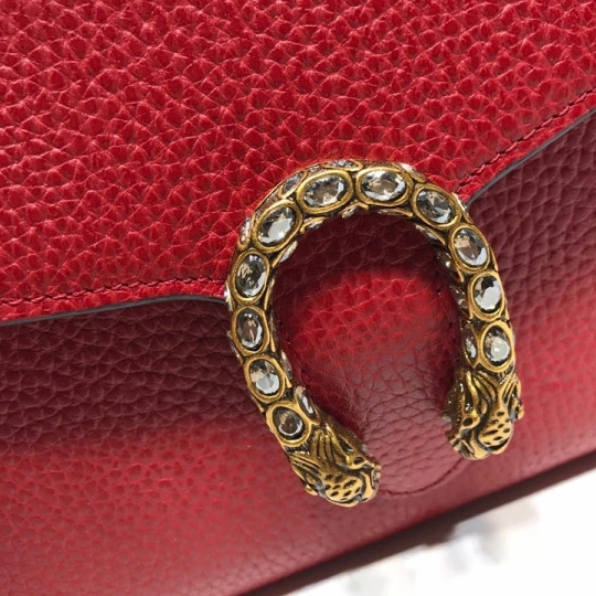 Firstbag ru leather Dionysus Gucci mini chain bag 0730